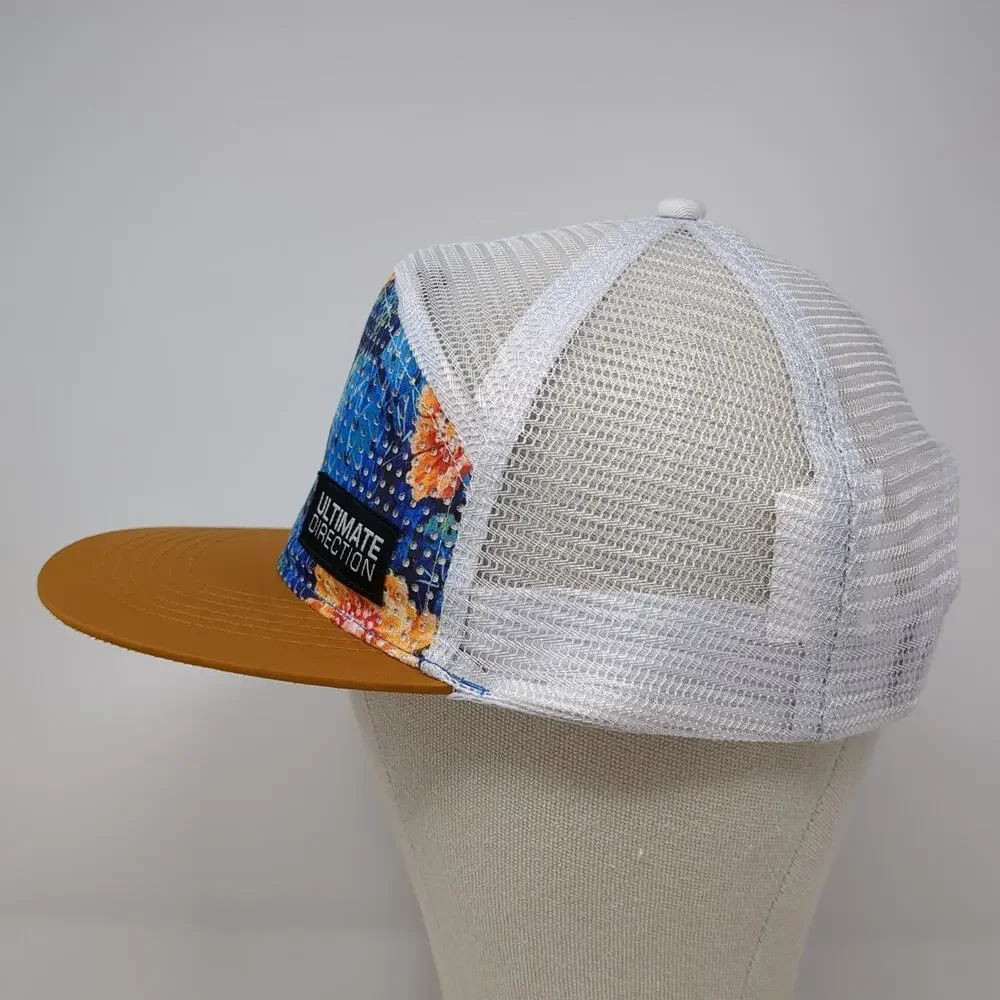 Ultimate Direction Snapback Trucker Cap Multicolor OS Adjustable Mesh Back - Picture 3 of 9